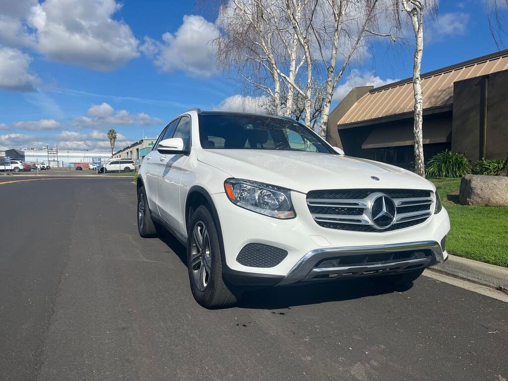 2018 Mercedes-Benz GLC 300 4MATIC