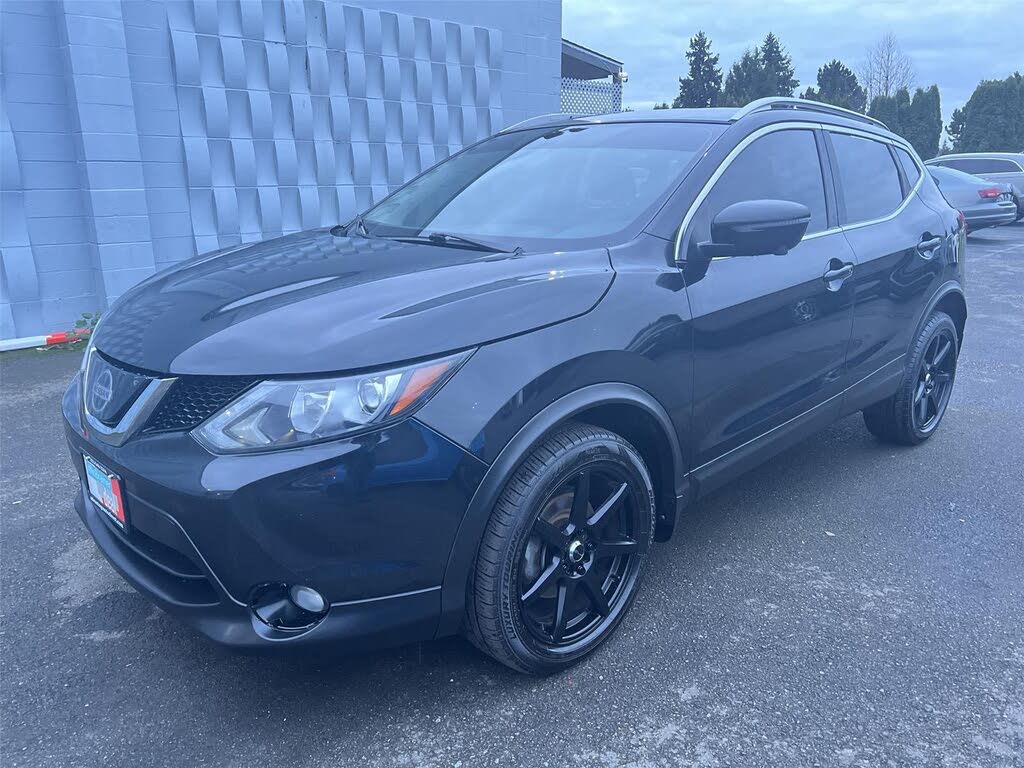 2018 Nissan Rogue Sport SL AWD