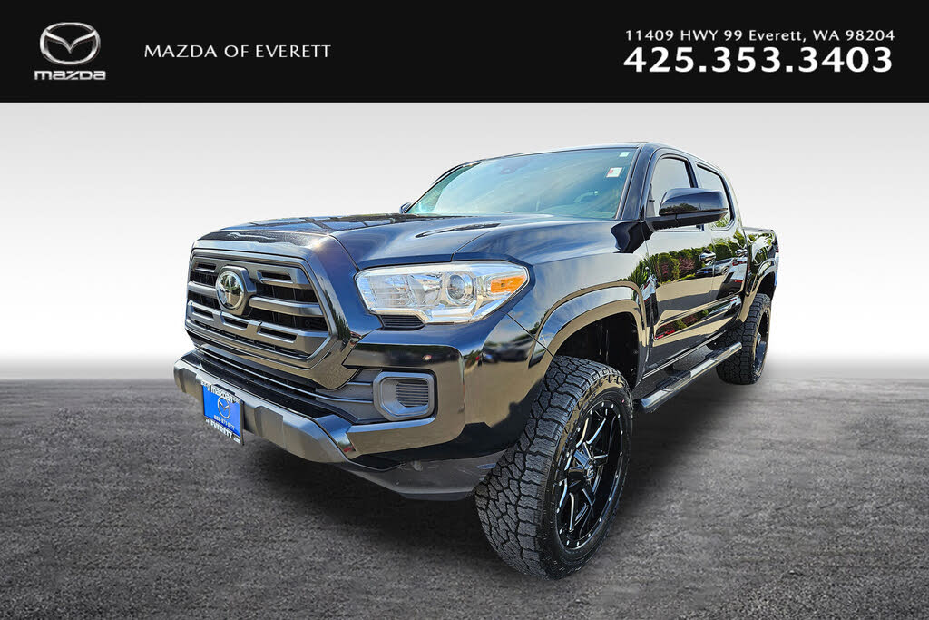 2018 Toyota Tacoma SR5 V6 Double Cab 4WD