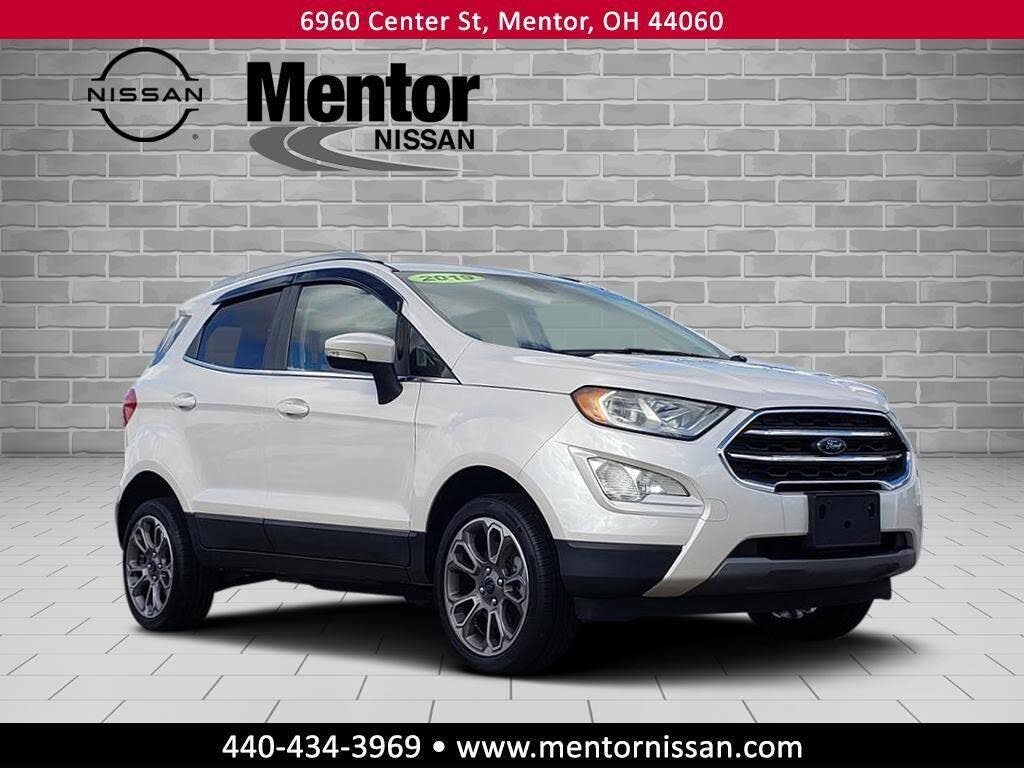 2019 Ford EcoSport Titanium AWD