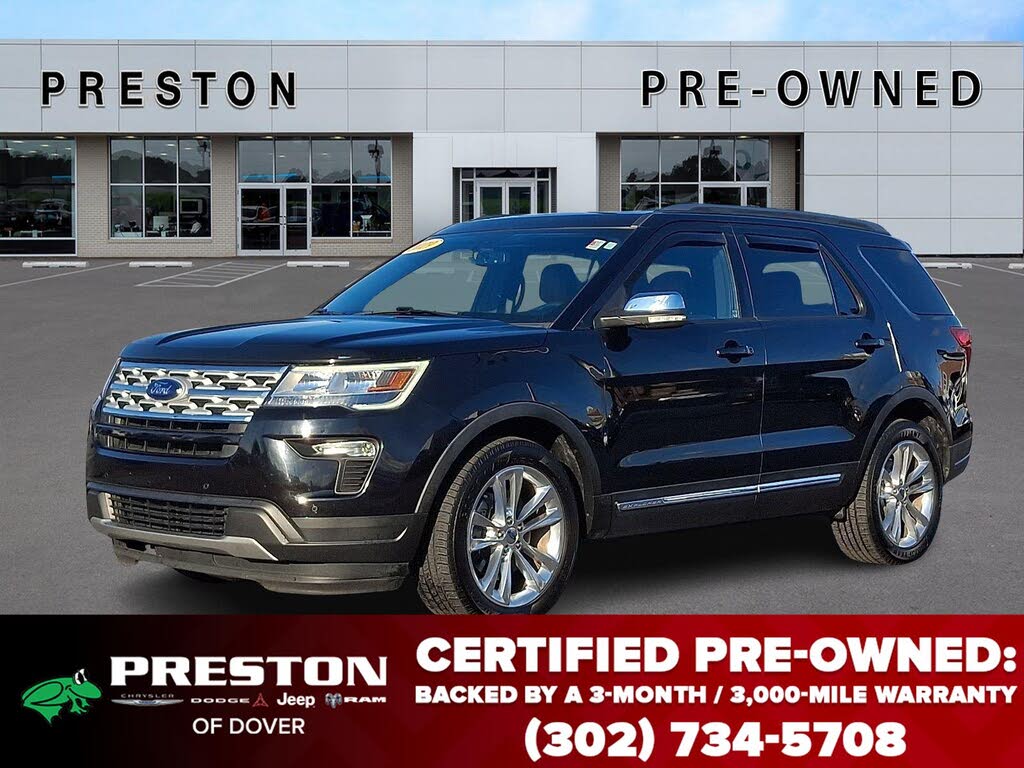 2019 Ford Explorer XLT AWD