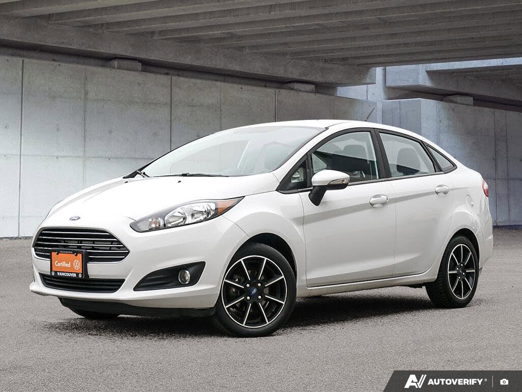 2019 Ford Fiesta SE FWD