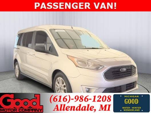 2019 Ford Transit Connect Wagon XLT LWB FWD with Rear Liftgate