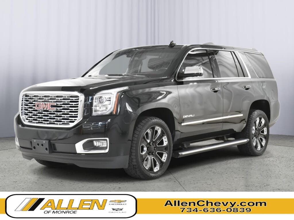 2019 GMC Yukon Denali 4WD