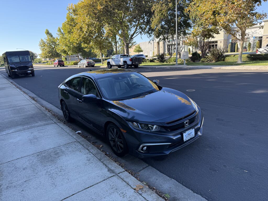 2019 Honda Civic EX FWD