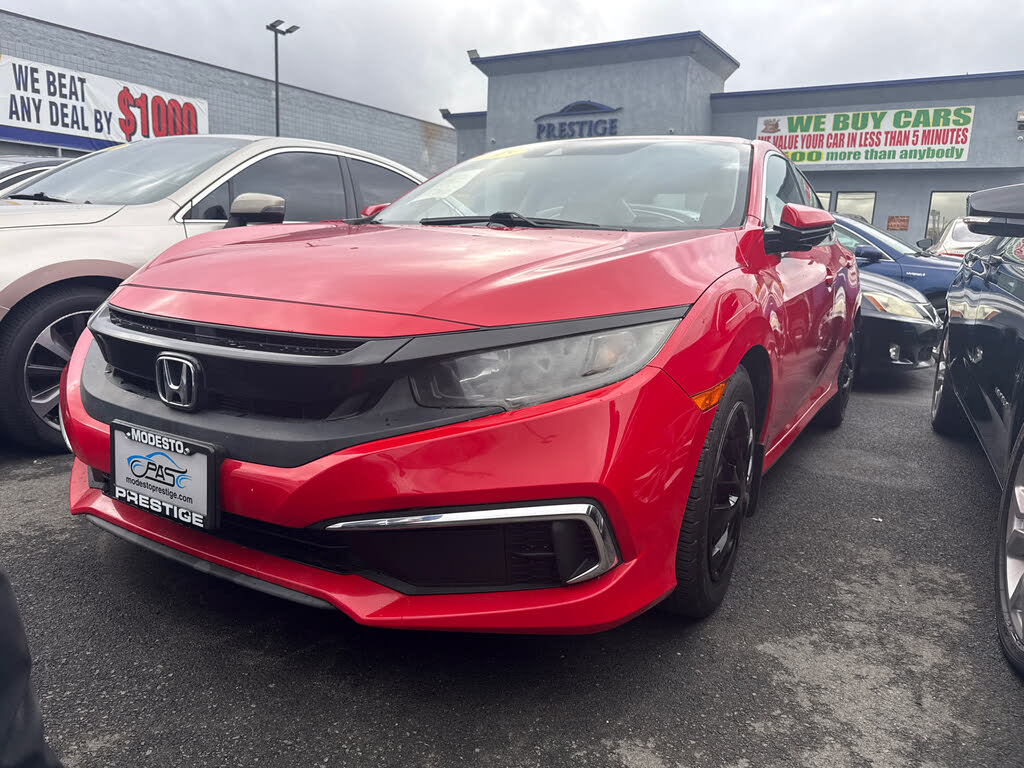 2019 Honda Civic Sport FWD