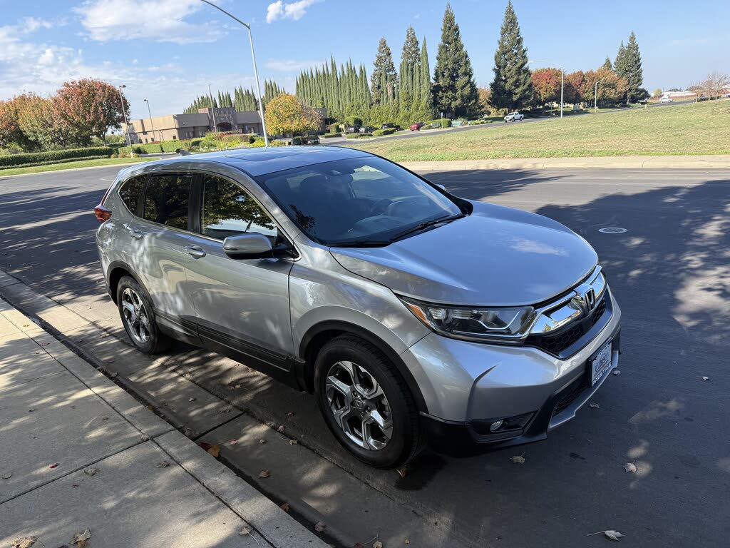 2019 Honda CR-V EX FWD