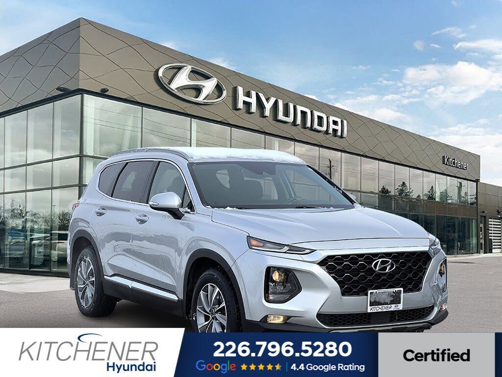 2019 Hyundai Santa Fe 2.0T Preferred AWD with Dark Chrome Accent