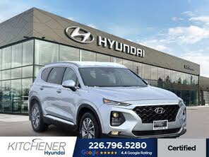 Hyundai Santa Fe 2.0T Preferred AWD with Dark Chrome Accent
