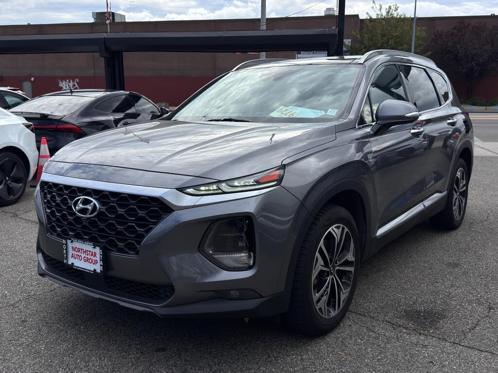 2019 Hyundai Santa Fe 2.0T Ultimate AWD