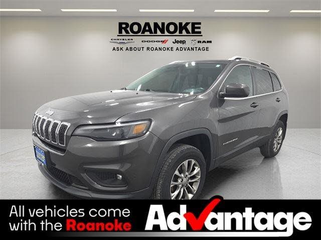 2019 Jeep Cherokee Latitude Plus 4WD