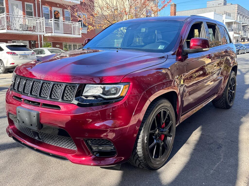 2019 Jeep Grand Cherokee SRT 4WD