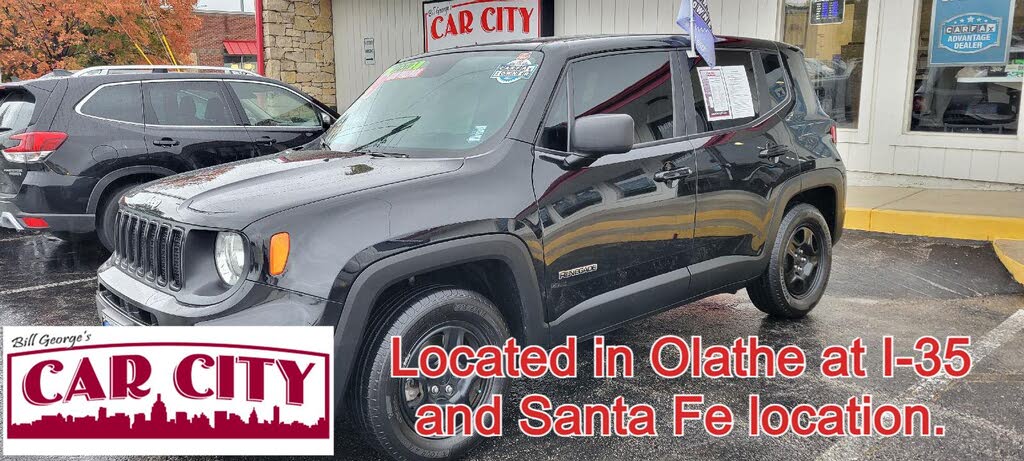 2019 Jeep Renegade Sport FWD