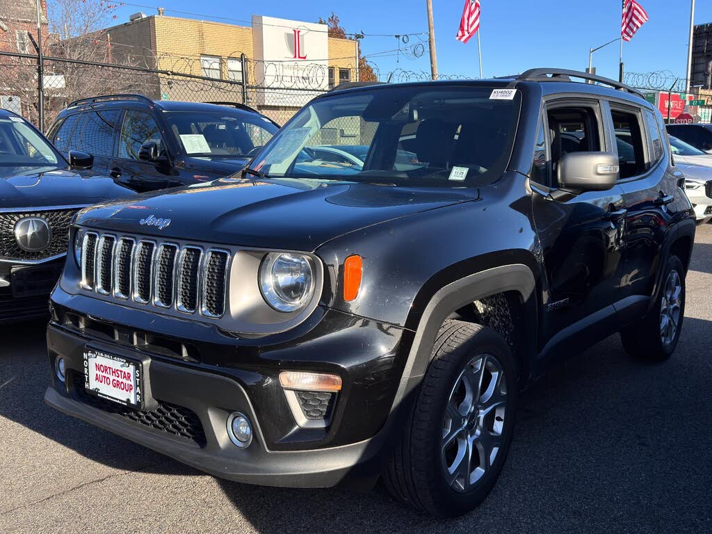 2019 Jeep Renegade Limited 4WD