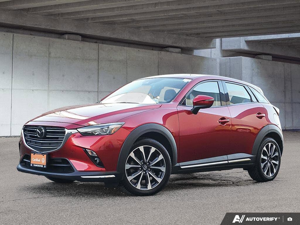 Mazda CX-3 GT AWD 2019
