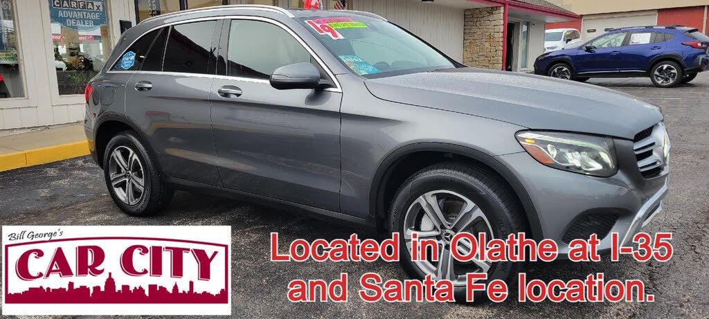 2019 Mercedes-Benz GLC 300 RWD