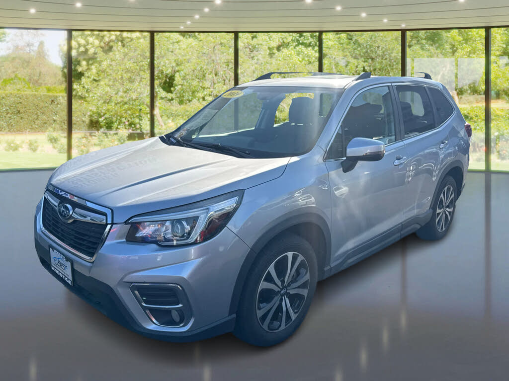 2019 Subaru Forester 2.5i Limited AWD