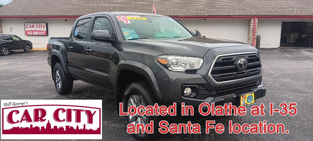 2019 Toyota Tacoma SR5 V6 Double Cab 4WD