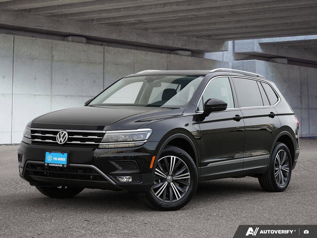 2019 Volkswagen Tiguan Highline 4Motion