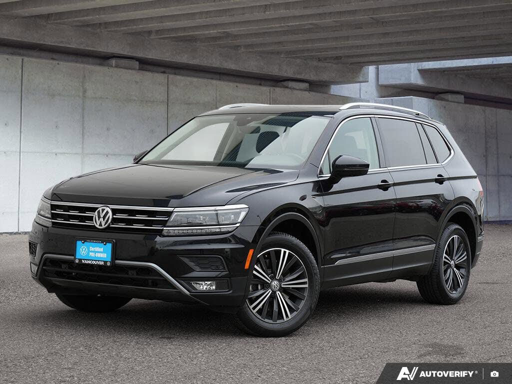 2019 Volkswagen Tiguan Highline 4Motion
