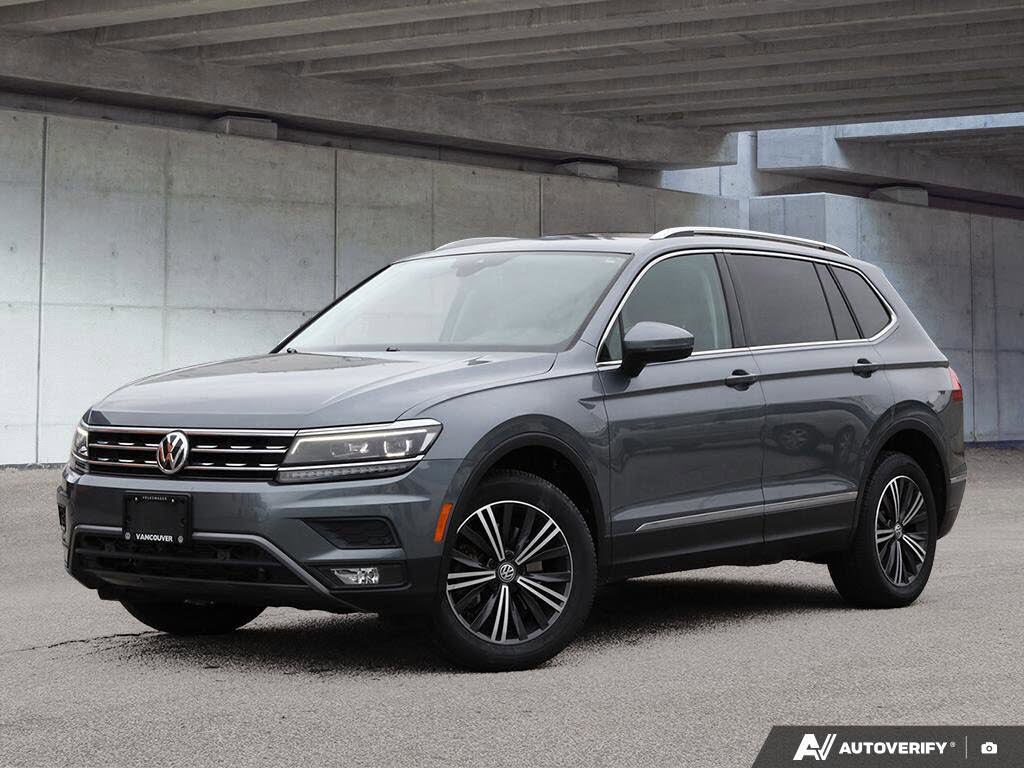 2019 Volkswagen Tiguan Highline 4Motion