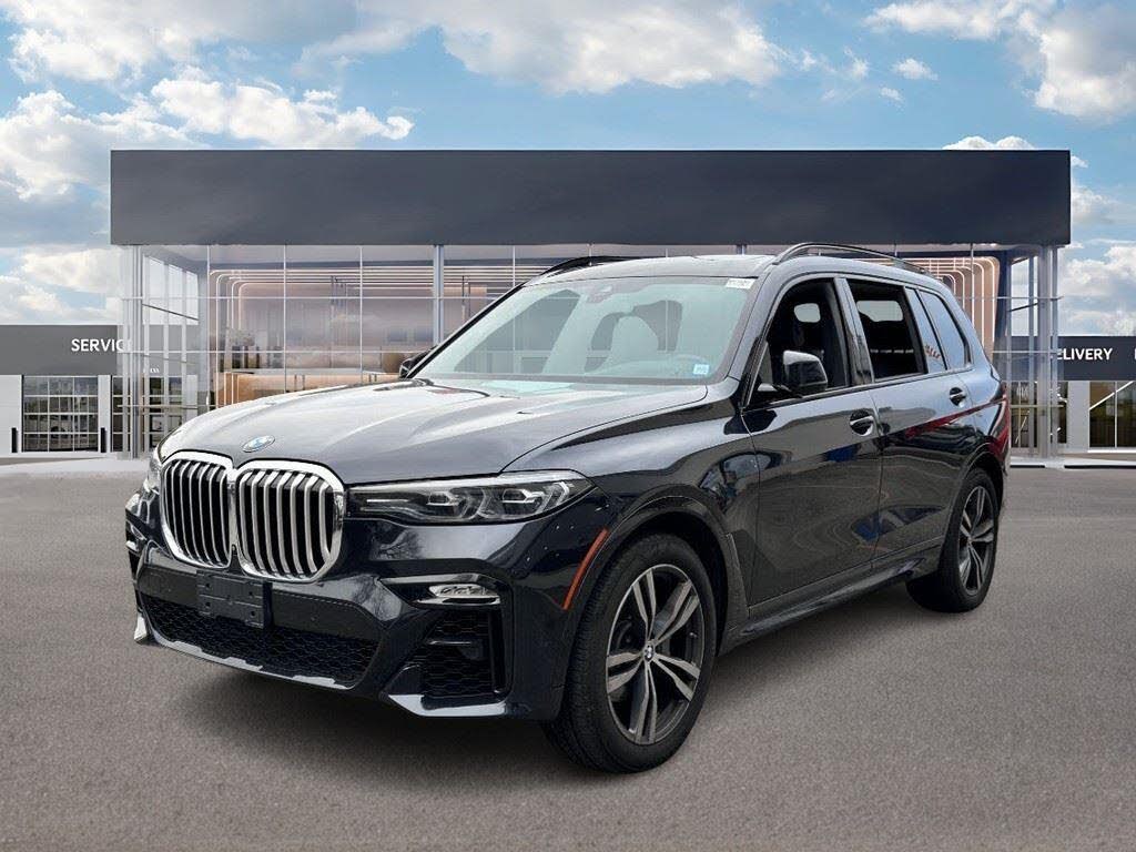2020 BMW X7 xDrive40i AWD