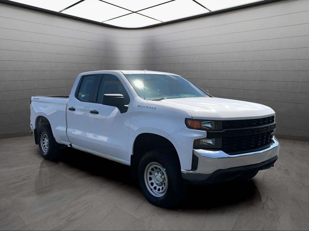 2020 Chevrolet Silverado 1500 Work Truck Double Cab 4WD