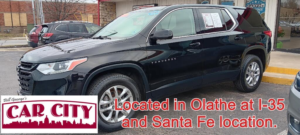 2020 Chevrolet Traverse LS AWD