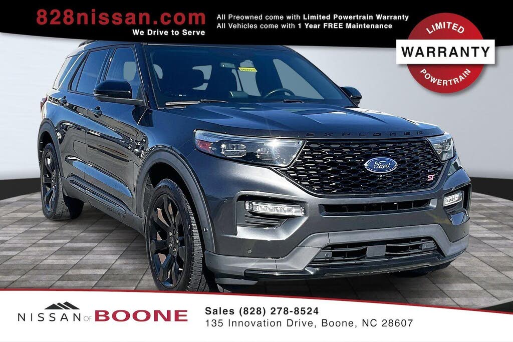 2020 Ford Explorer ST AWD