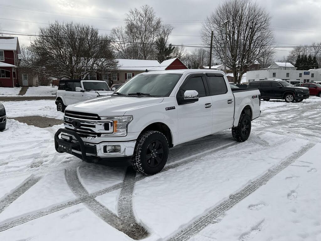 2020 Ford F-150 XLT SuperCrew 4WD