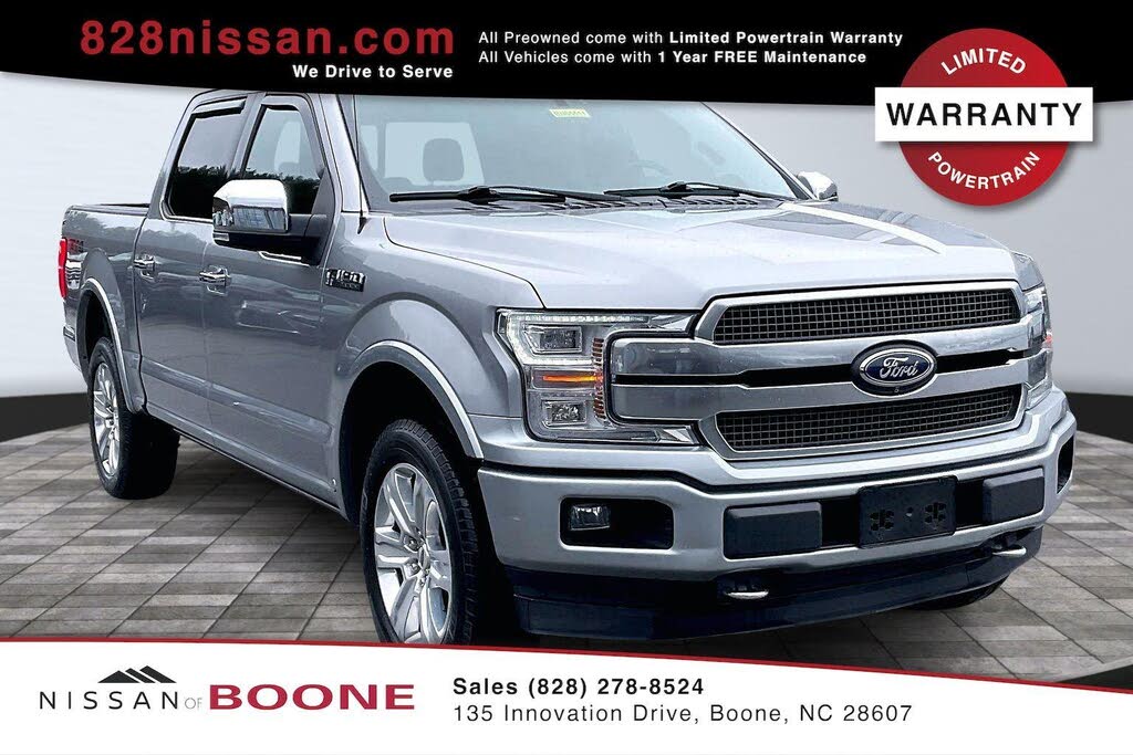 2020 Ford F-150 Platinum SuperCrew 4WD