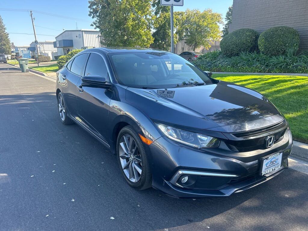 2020 Honda Civic EX Sedan FWD