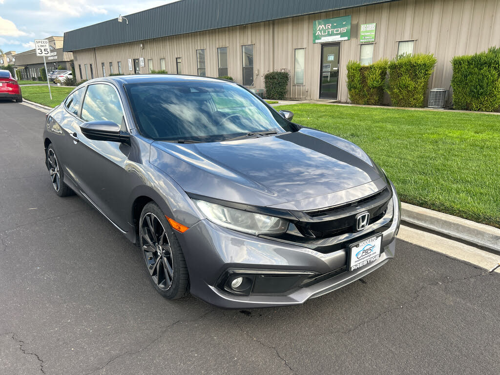 2020 Honda Civic Sport Coupe FWD