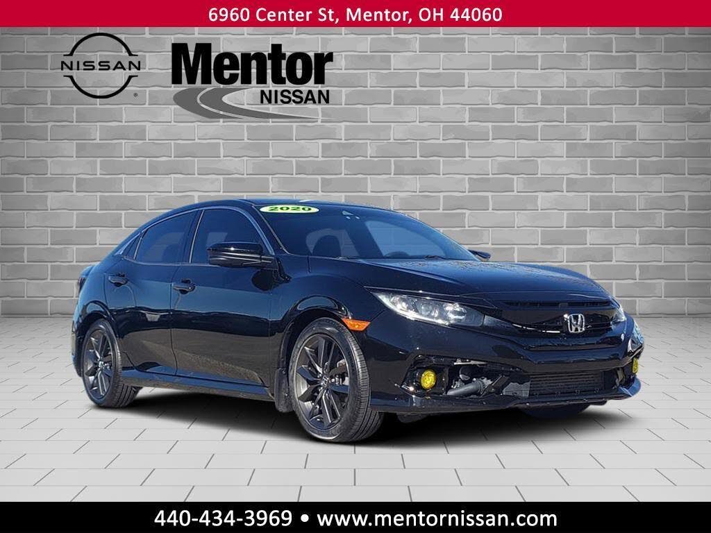 2020 Honda Civic Hatchback EX FWD