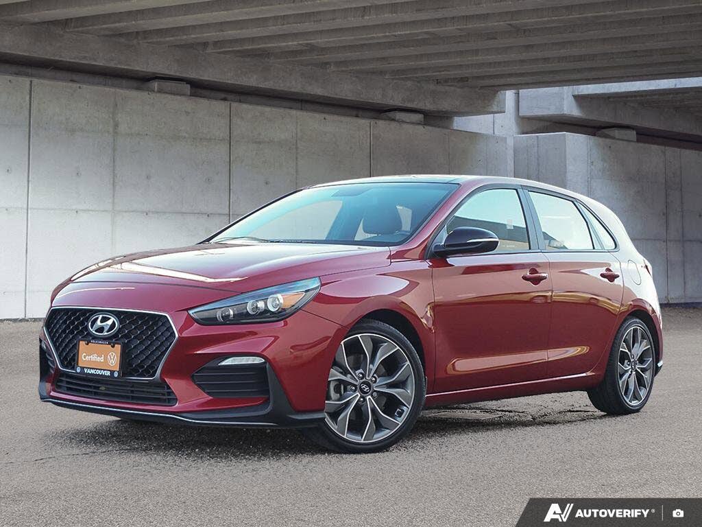 2020 Hyundai Elantra GT N Line FWD