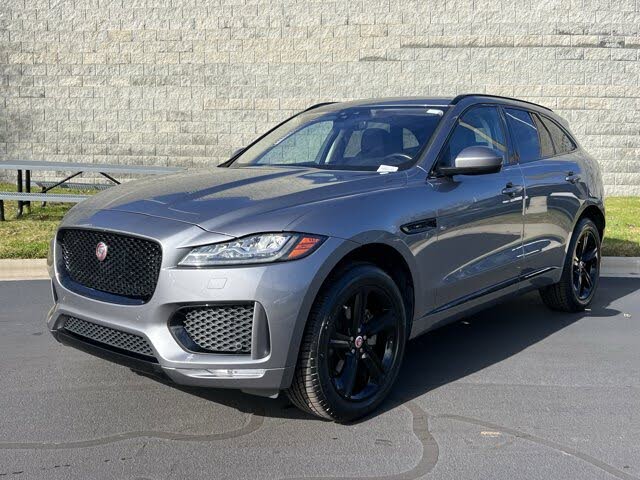 2020 Jaguar F-PACE Checkered Flag Limited Edition AWD