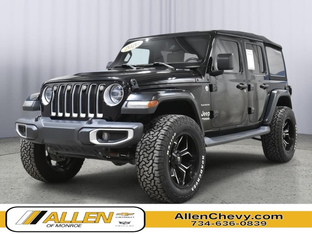2020 Jeep Wrangler Unlimited Sahara 4WD