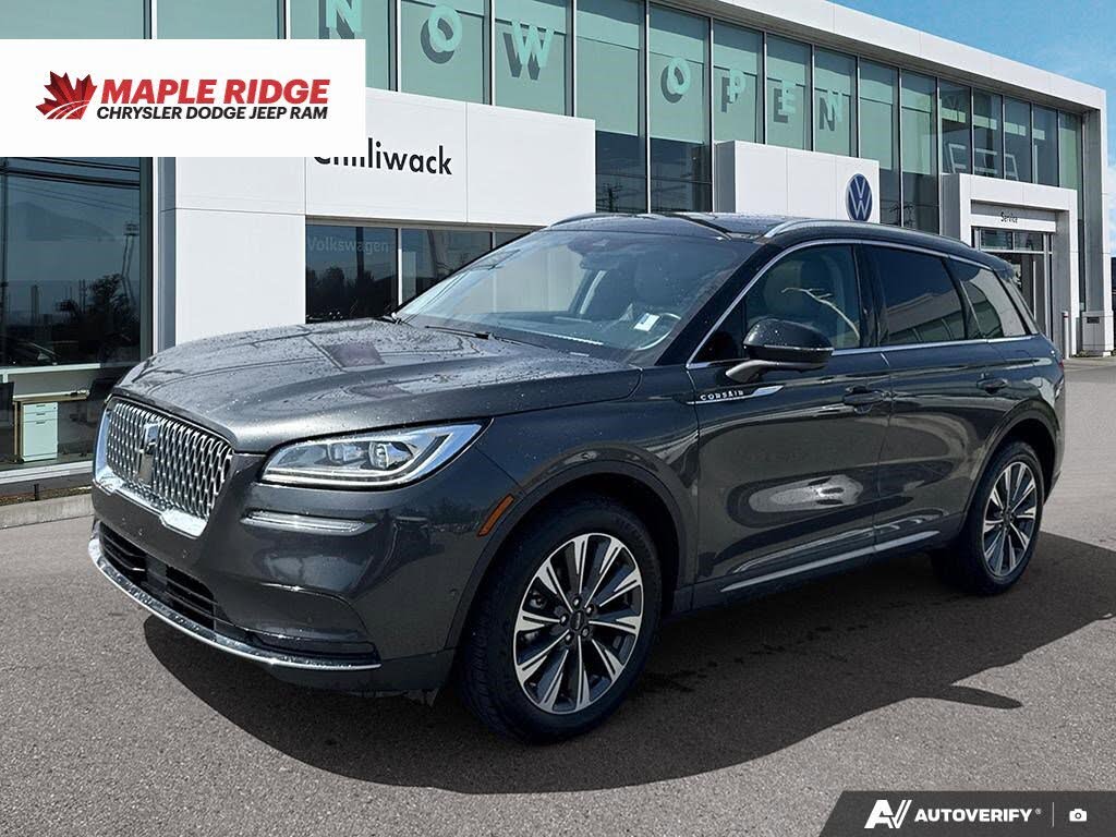 2020 Lincoln Corsair Reserve AWD