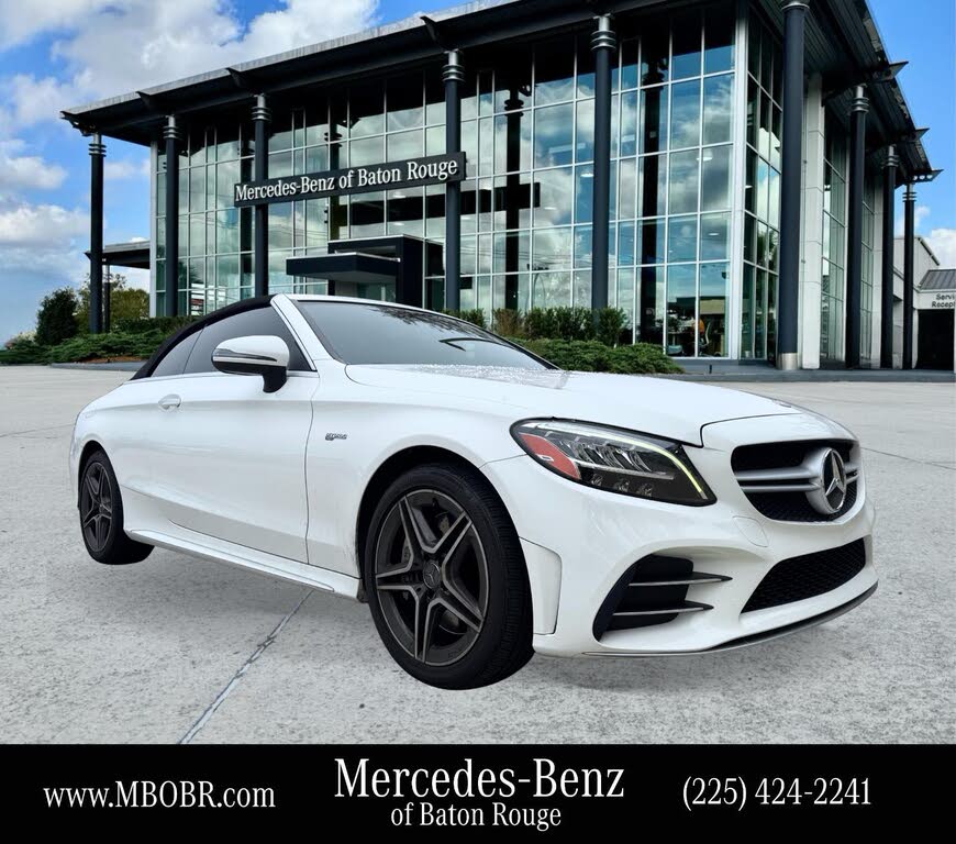 2020 Mercedes-Benz C-Class AMG C 43 Cabriolet 4MATIC