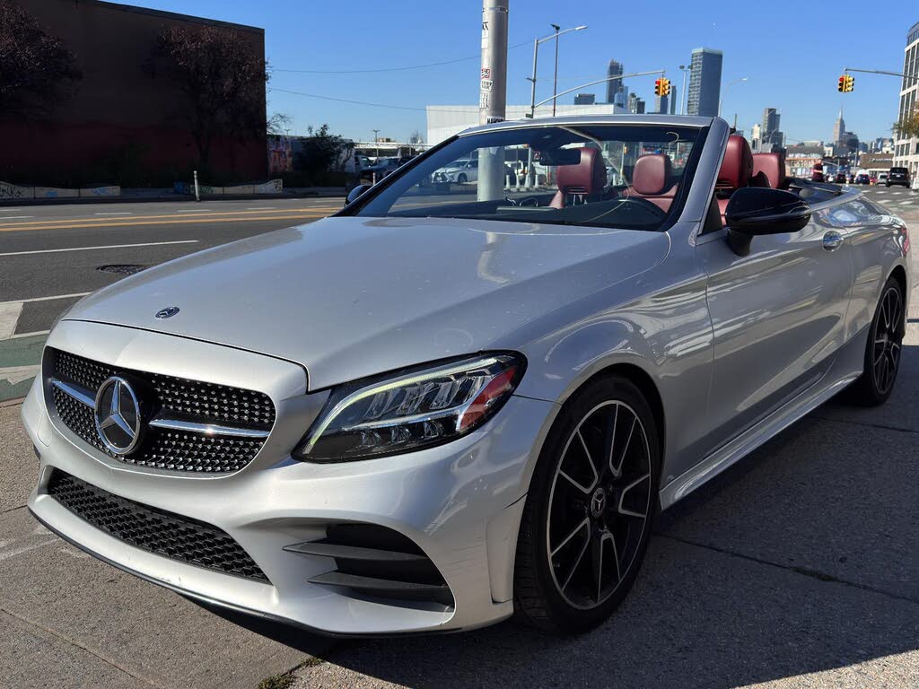 2020 Mercedes-Benz C-Class C 300 Cabriolet RWD