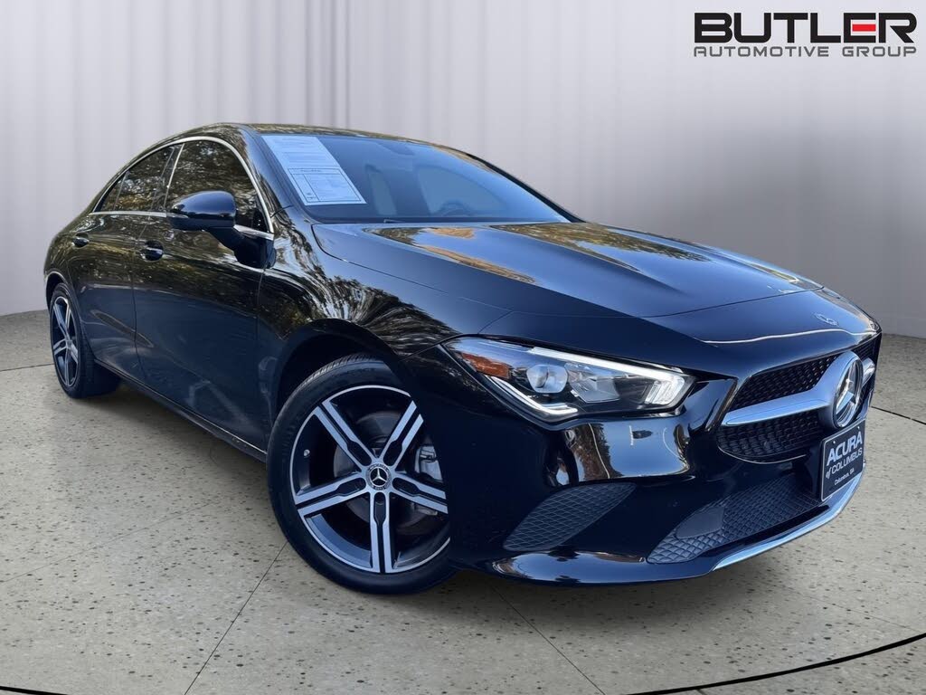 2020 Mercedes-Benz CLA 250 FWD