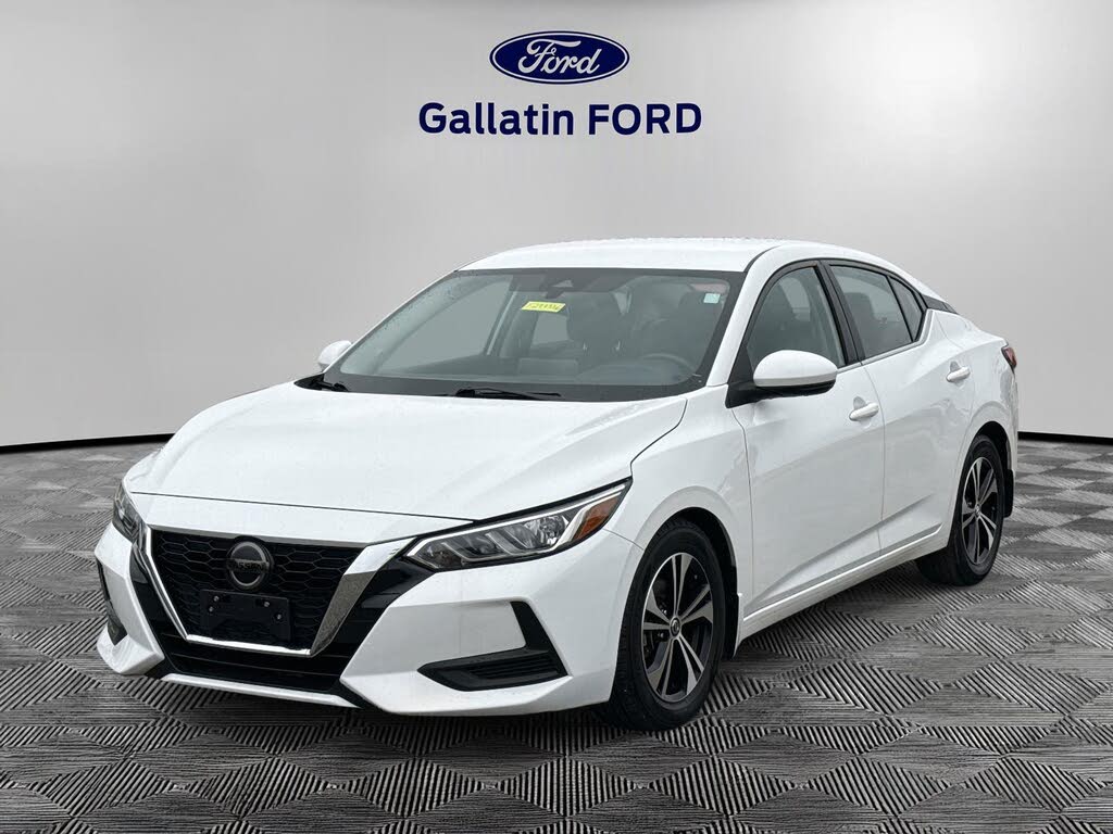 2020 Nissan Sentra SV FWD