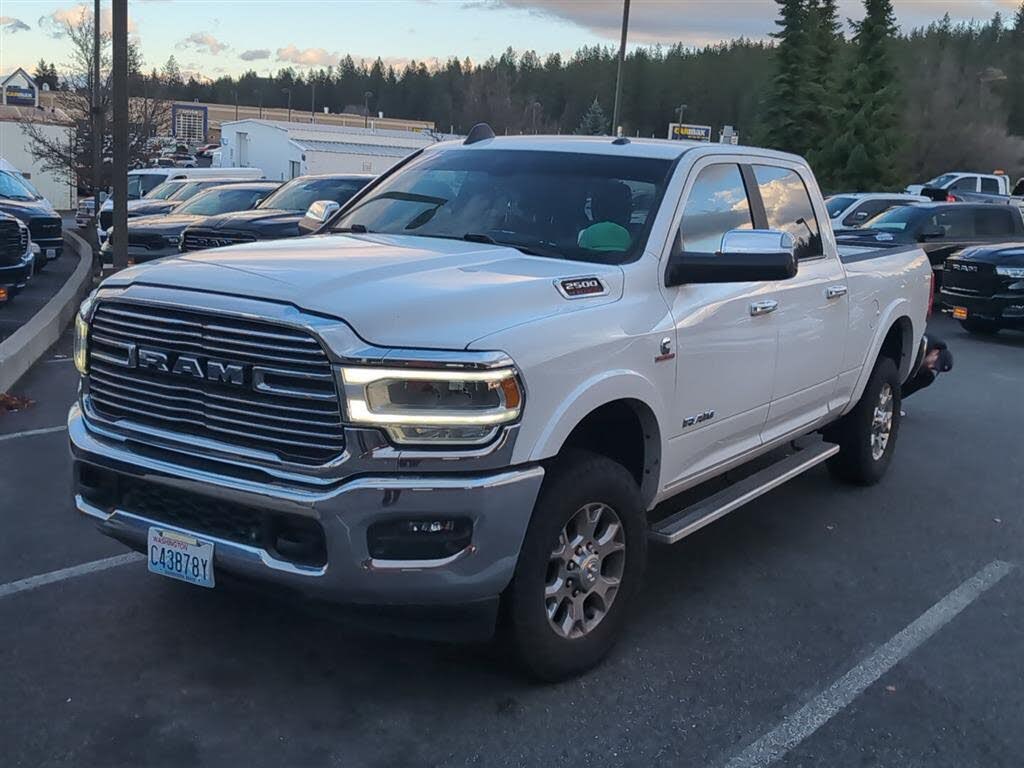 2020 RAM 2500 Laramie Crew Cab 4WD