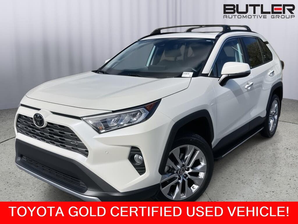 2020 Toyota RAV4 Limited FWD