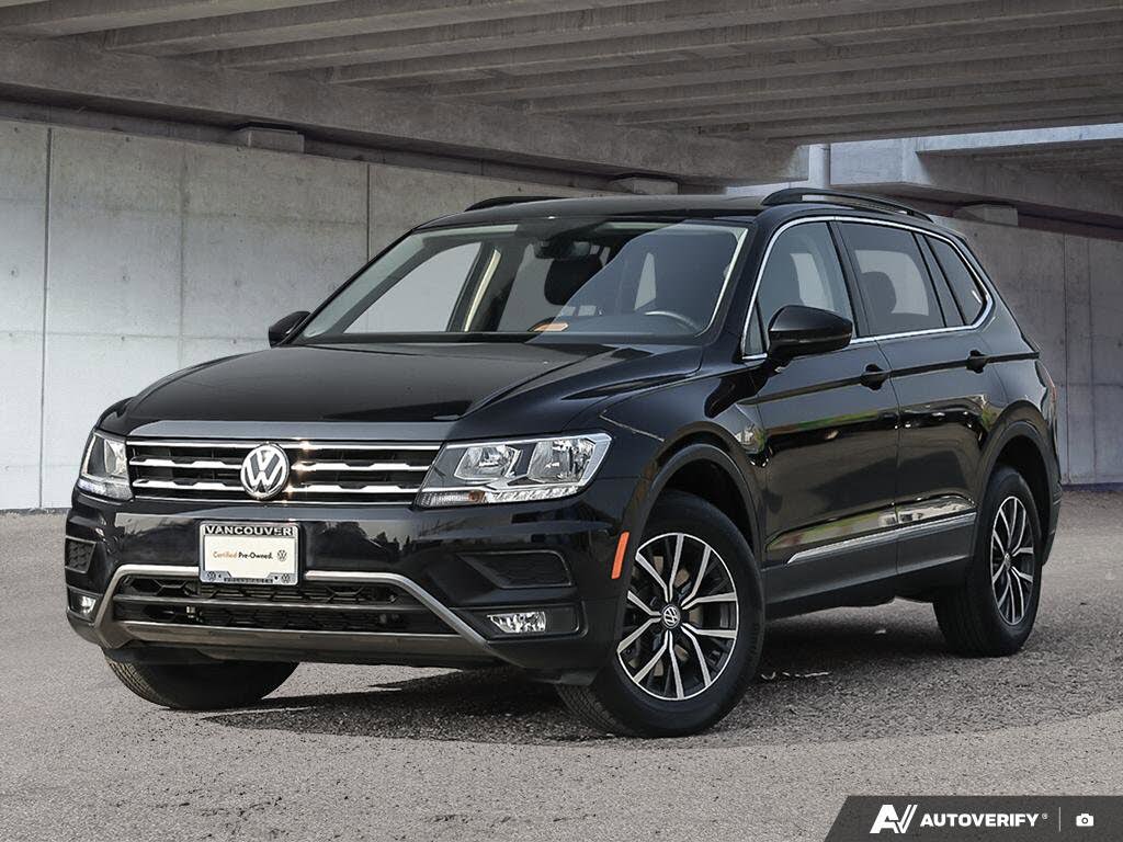 2020 Volkswagen Tiguan Comfortline 4Motion