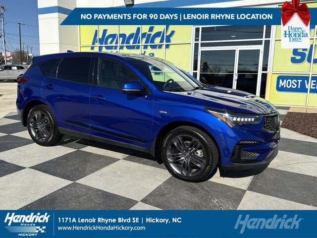 2021 Acura RDX FWD with A-Spec Package