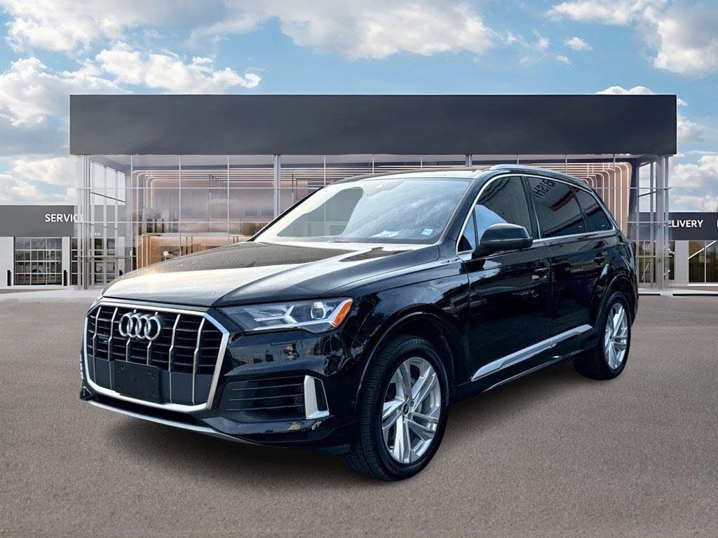 2021 Audi Q7 quattro Premium Plus 55 TFSI