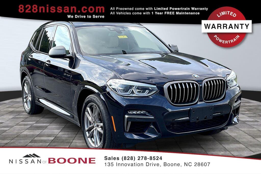 2021 BMW X3 M40i AWD
