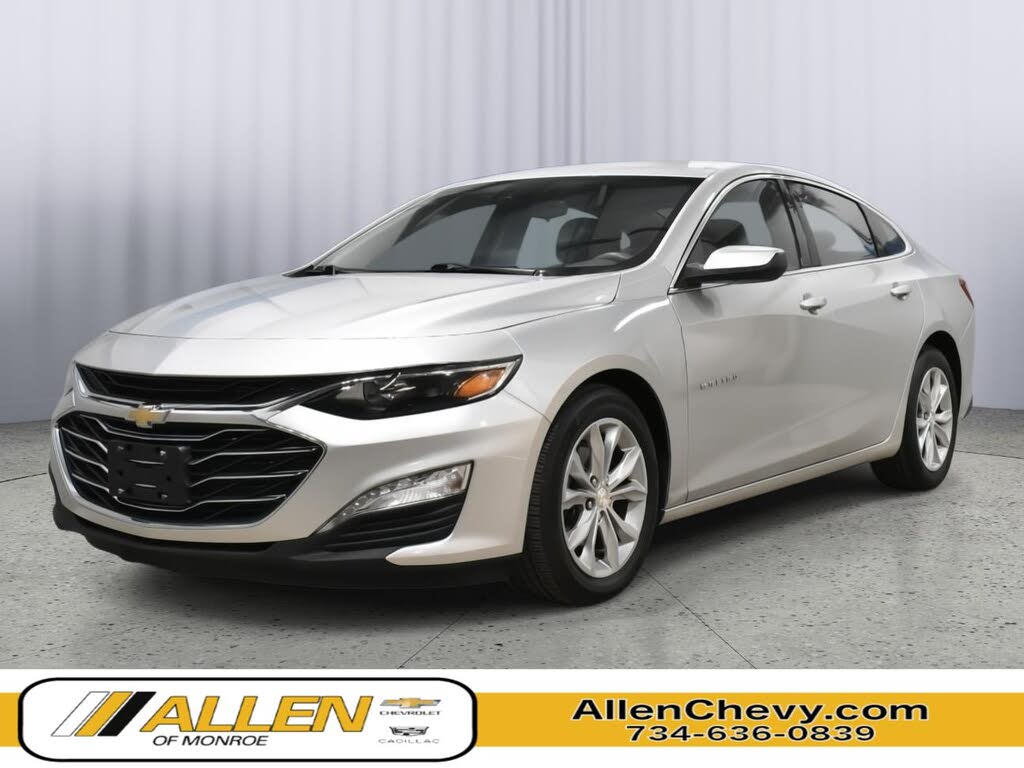 2021 Chevrolet Malibu LT FWD