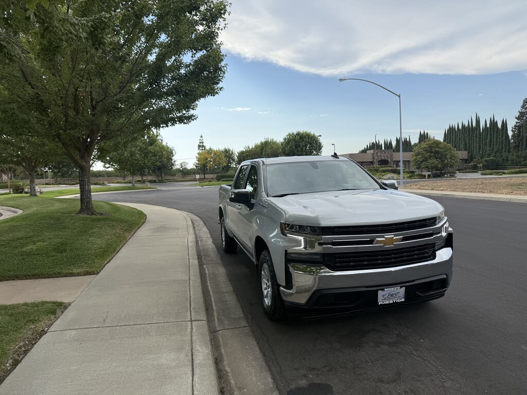 2021 Chevrolet Silverado 1500 LT Crew Cab RWD